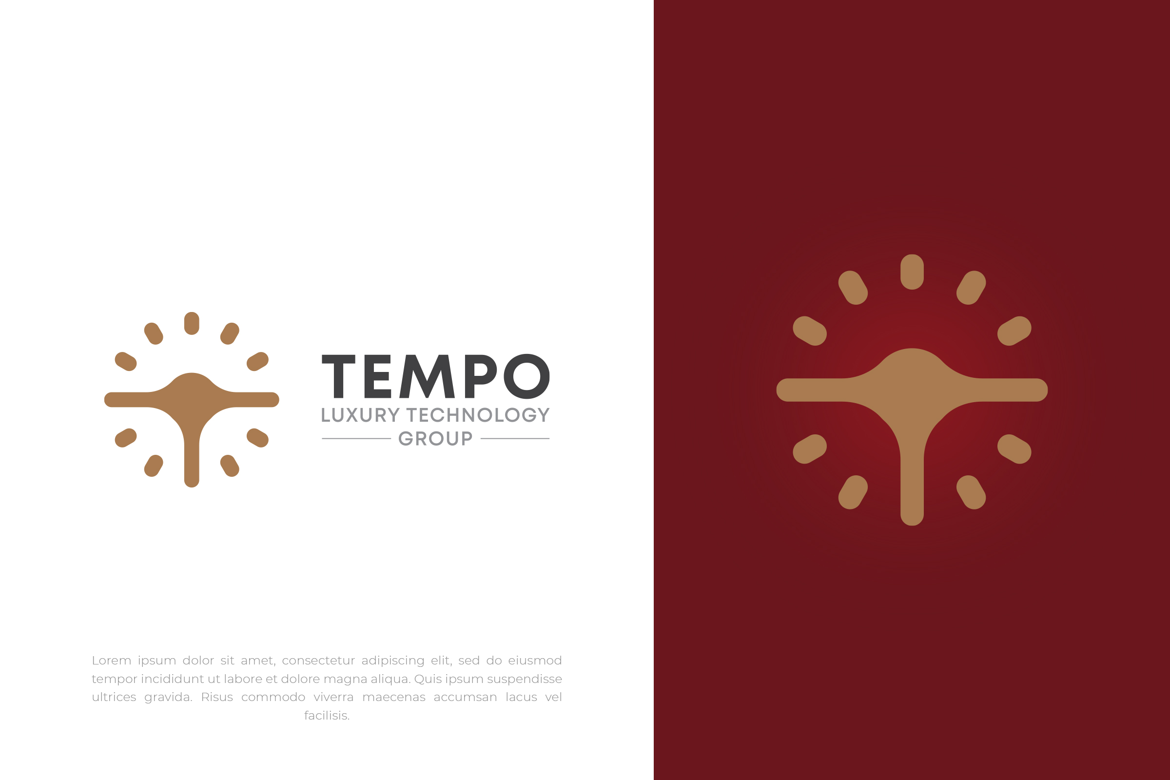 Logo Design by vramar.roy for Tempo Luxury Technology Group | Design #32207961