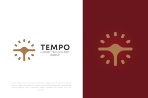 Logo Design by vramar.roy for Tempo Luxury Technology Group | Design: #32207961