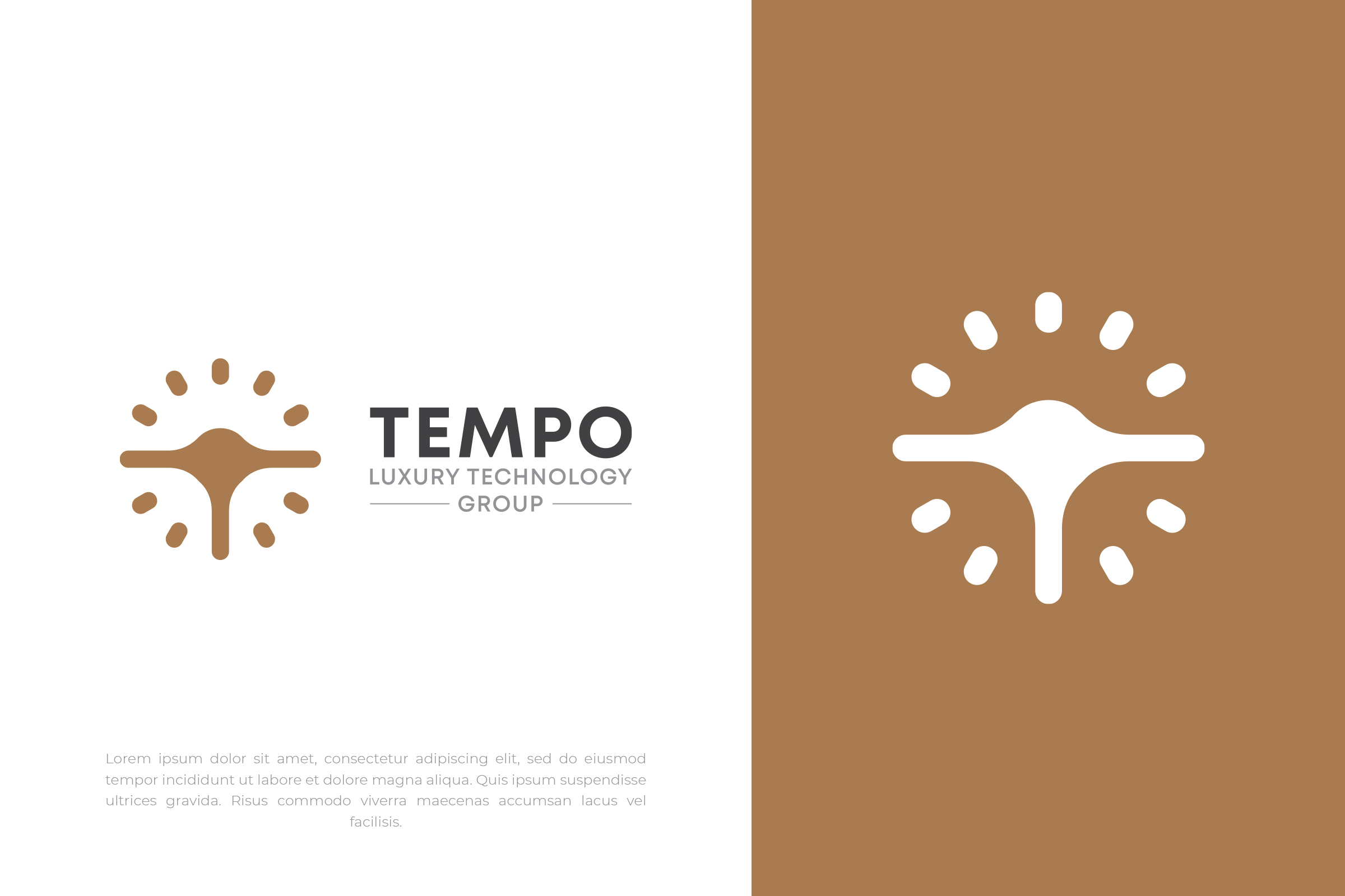 Logo-Design von vramar.roy für Tempo Luxury Technology Group | Design #32207962