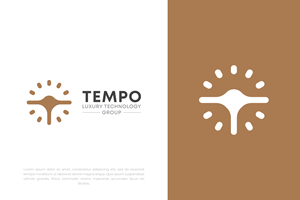 Logo Design by vramar.roy for Tempo Luxury Technology Group | Design: #32207962