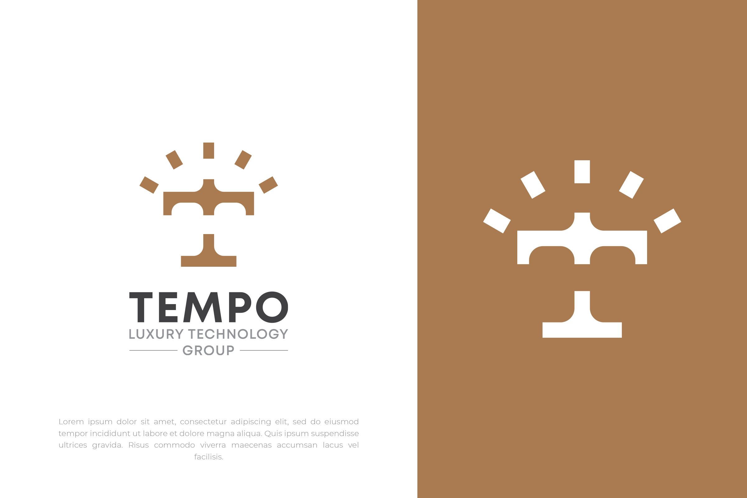 Logo-Design von vramar.roy für Tempo Luxury Technology Group | Design #32208243