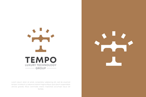 Logo Design by vramar.roy for Tempo Luxury Technology Group | Design: #32208243