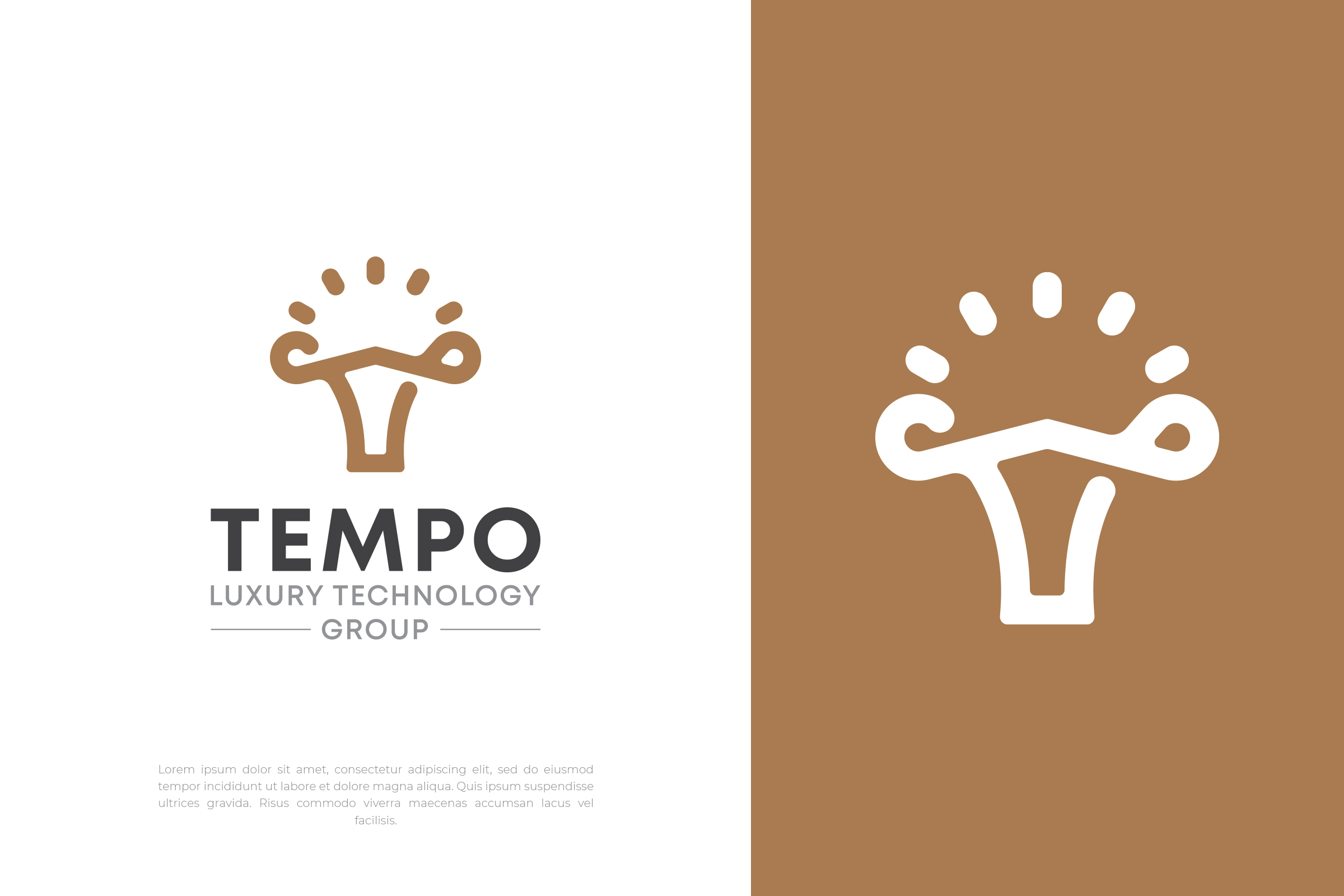 Logo Design by vramar.roy for Tempo Luxury Technology Group | Design #32208244