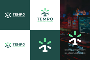 Logo Design by vramar.roy for Tempo Luxury Technology Group | Design: #32208628