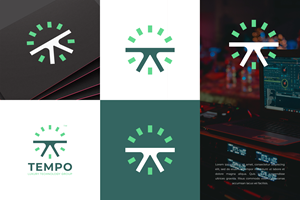 Logo Design by vramar.roy for Tempo Luxury Technology Group | Design: #32208629