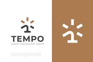 Logo Design by vramar.roy for Tempo Luxury Technology Group | Design: #32208630