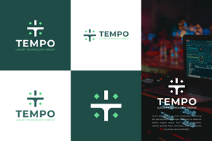 Logo Design by vramar.roy for Tempo Luxury Technology Group | Design: #32208678