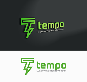 Logo Design by aexoagency for Tempo Luxury Technology Group | Design: #32208374