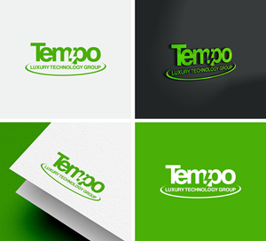 Logo Design by aexoagency for Tempo Luxury Technology Group | Design: #32208467