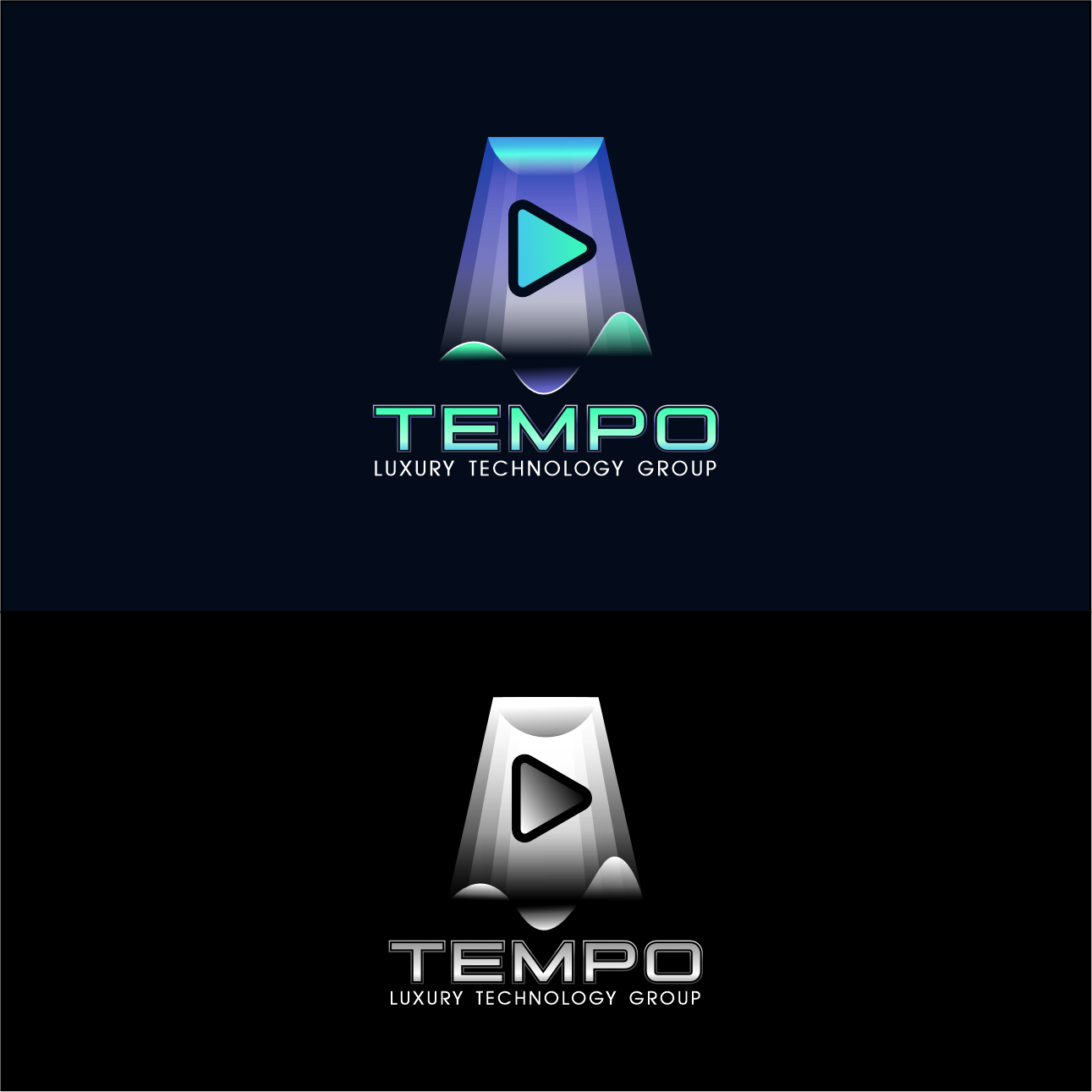 Diseño de Logo por awa_pranata para Tempo Luxury Technology Group | Diseño #32244559