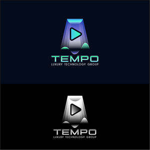 Logo-Design von awa_pranata für Tempo Luxury Technology Group | Design #32244559