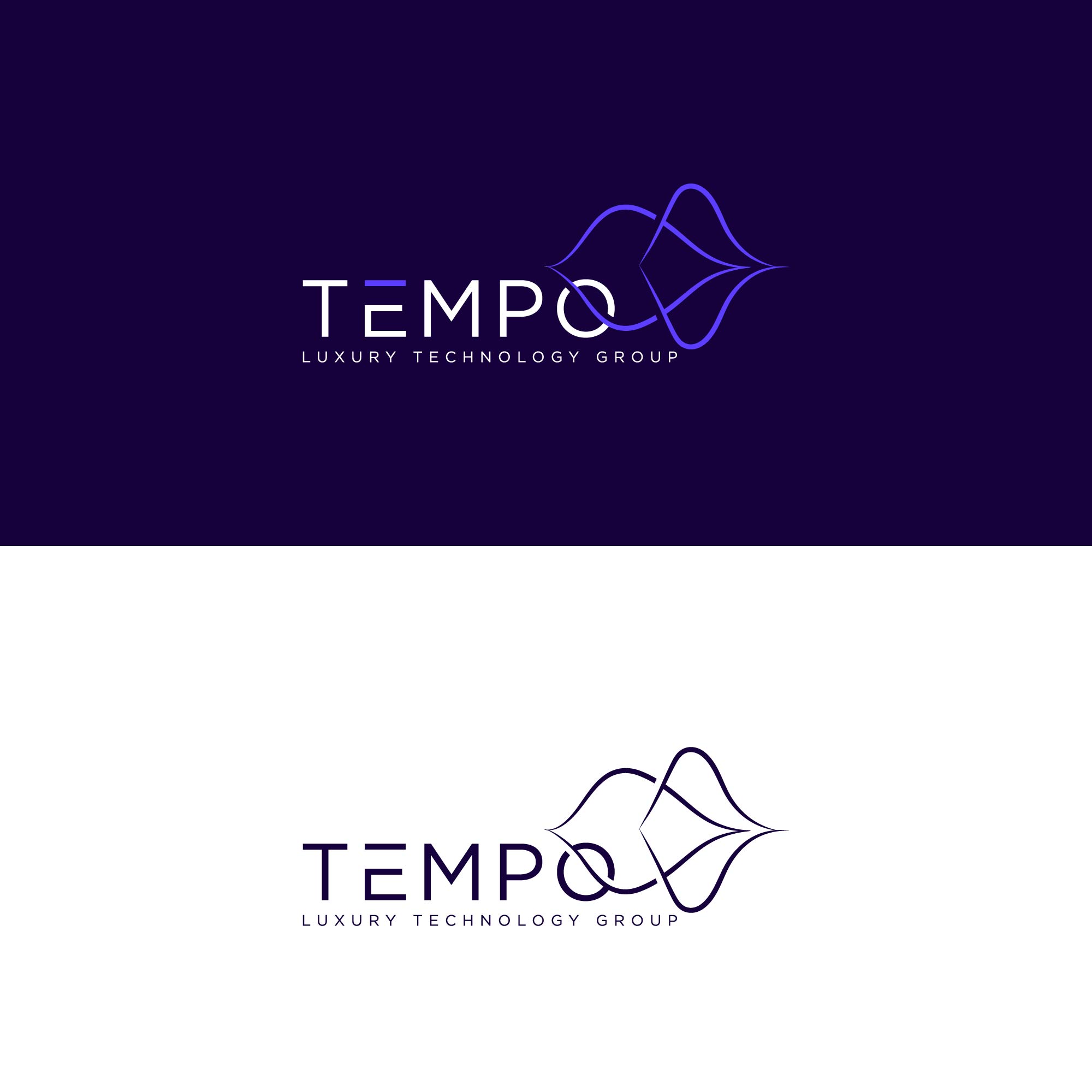 Diseño de Logo por kaushal 05 para Tempo Luxury Technology Group | Diseño #32206785
