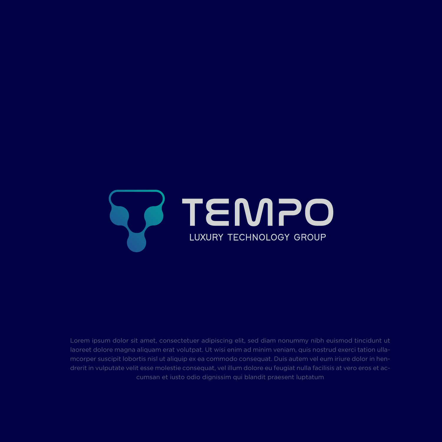 Logo Design by Abdul 20 for Tempo Luxury Technology Group | Design #32212812