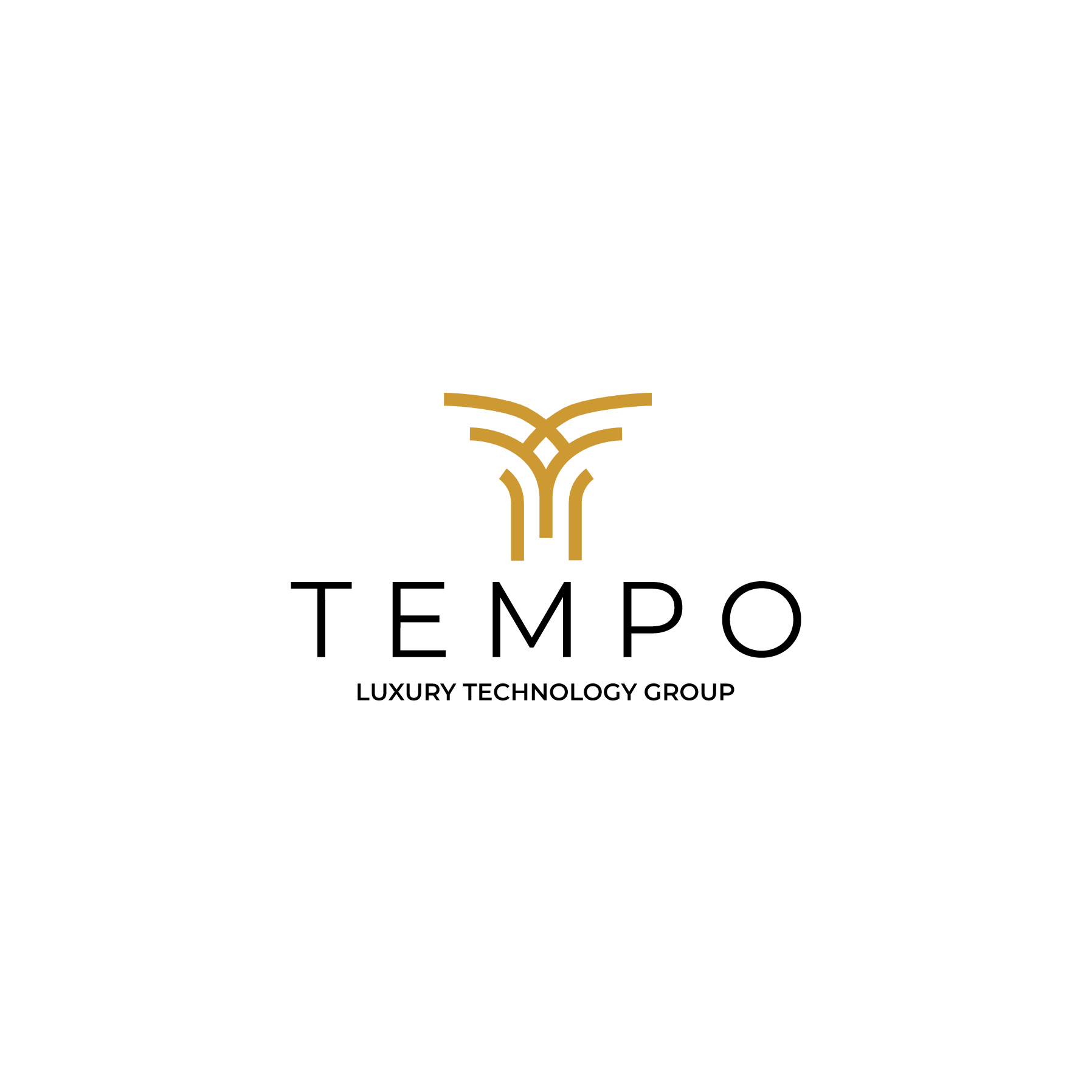 Logo Design by Muhammadsaria for Tempo Luxury Technology Group | Design #32236900
