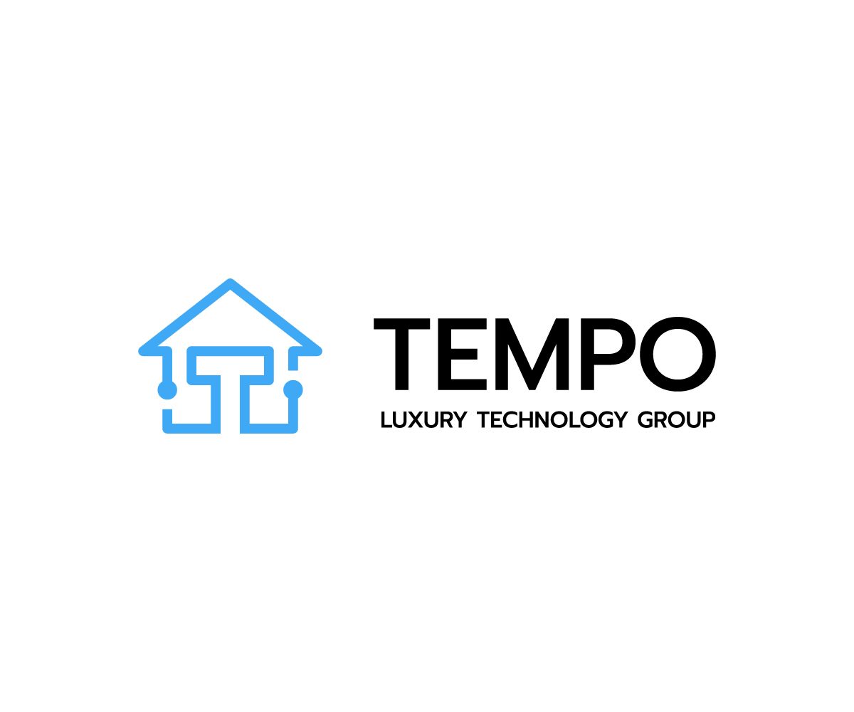 Logo Design by _Asadancs for Tempo Luxury Technology Group | Design #32210318