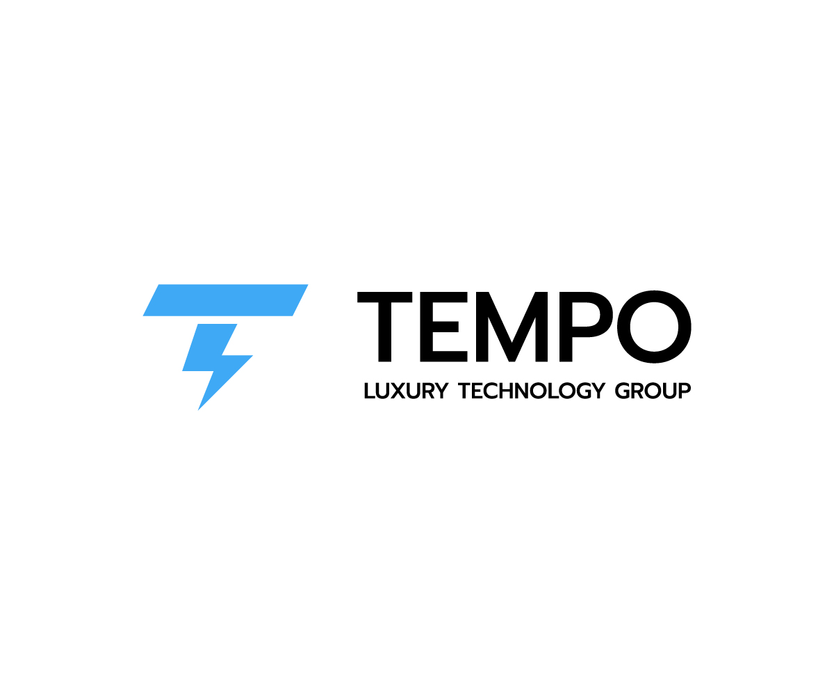 Logo-Design von _Asadancs für Tempo Luxury Technology Group | Design #32210323