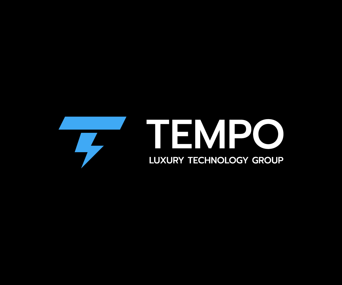 Logo-Design von _Asadancs für Tempo Luxury Technology Group | Design #32210324