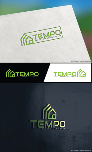 Logo Design by RedMyDC for Tempo Luxury Technology Group | Design: #32208212