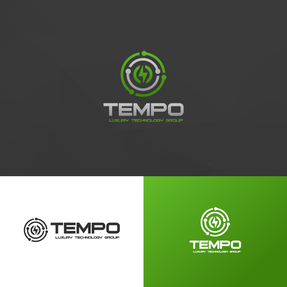 Logo Design by Tan-D for Tempo Luxury Technology Group | Design #32231515