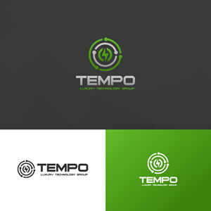 Logo Design by Tan-D for Tempo Luxury Technology Group | Design: #32231515
