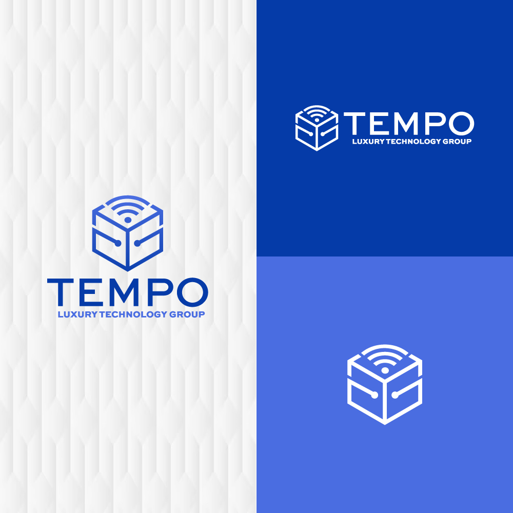 Logo Design by Tan-D for Tempo Luxury Technology Group | Design #32231516