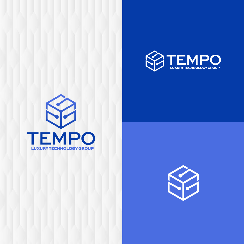 Logo Design by Tan-D for Tempo Luxury Technology Group | Design #32231517