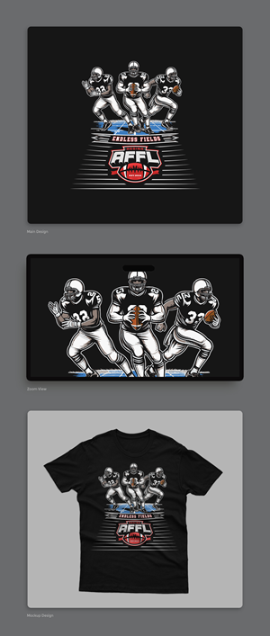 T-shirt Design by Draw n Design for this project | Design #32217429