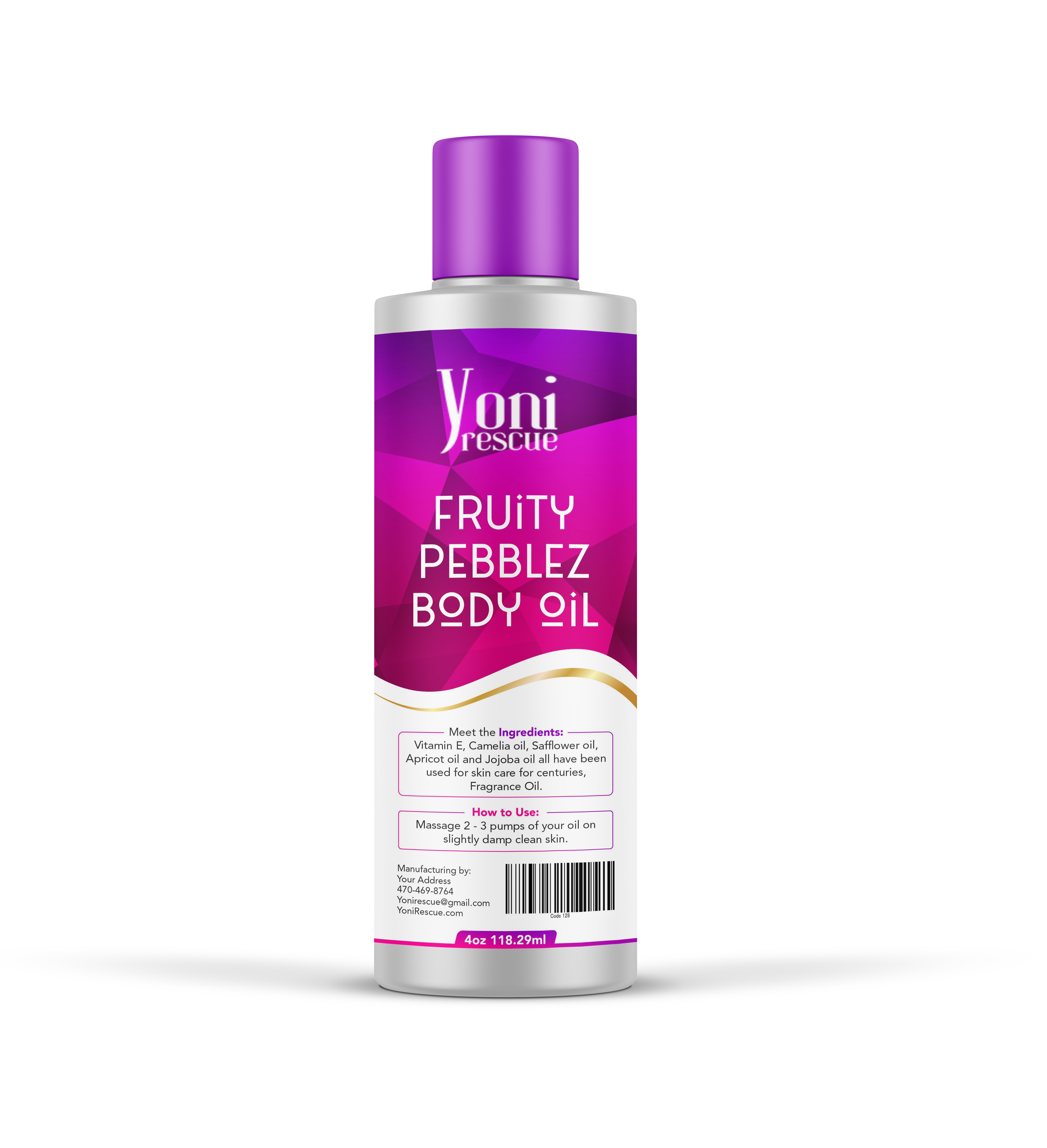 Label Design by SAMPA DUARI for D Ventures, LLC | Design: #32224590