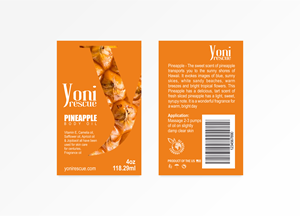 Label Design by Artissan for D Ventures, LLC | Design: #32210106