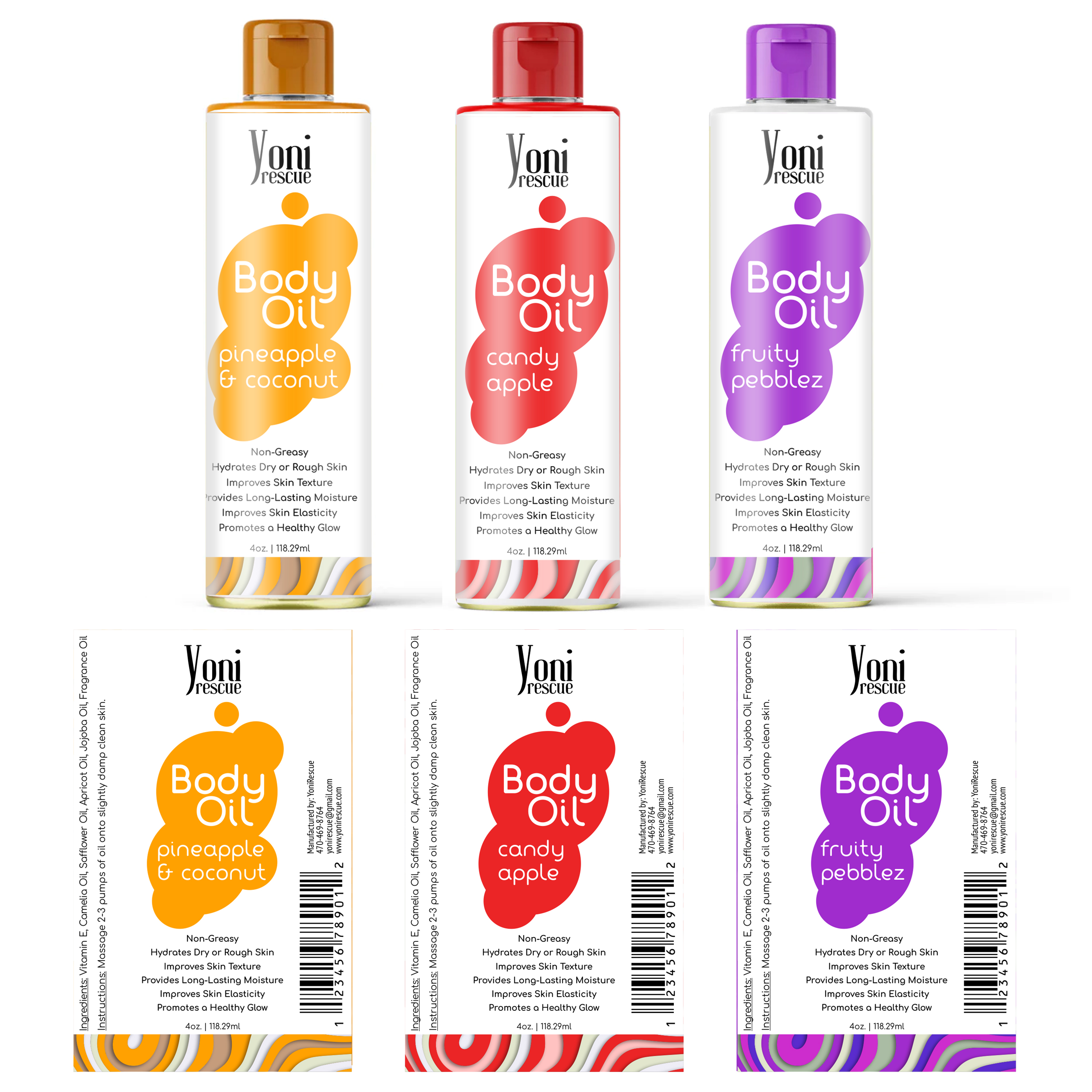 Label Design by Lezette_G for D Ventures, LLC | Design #32211306
