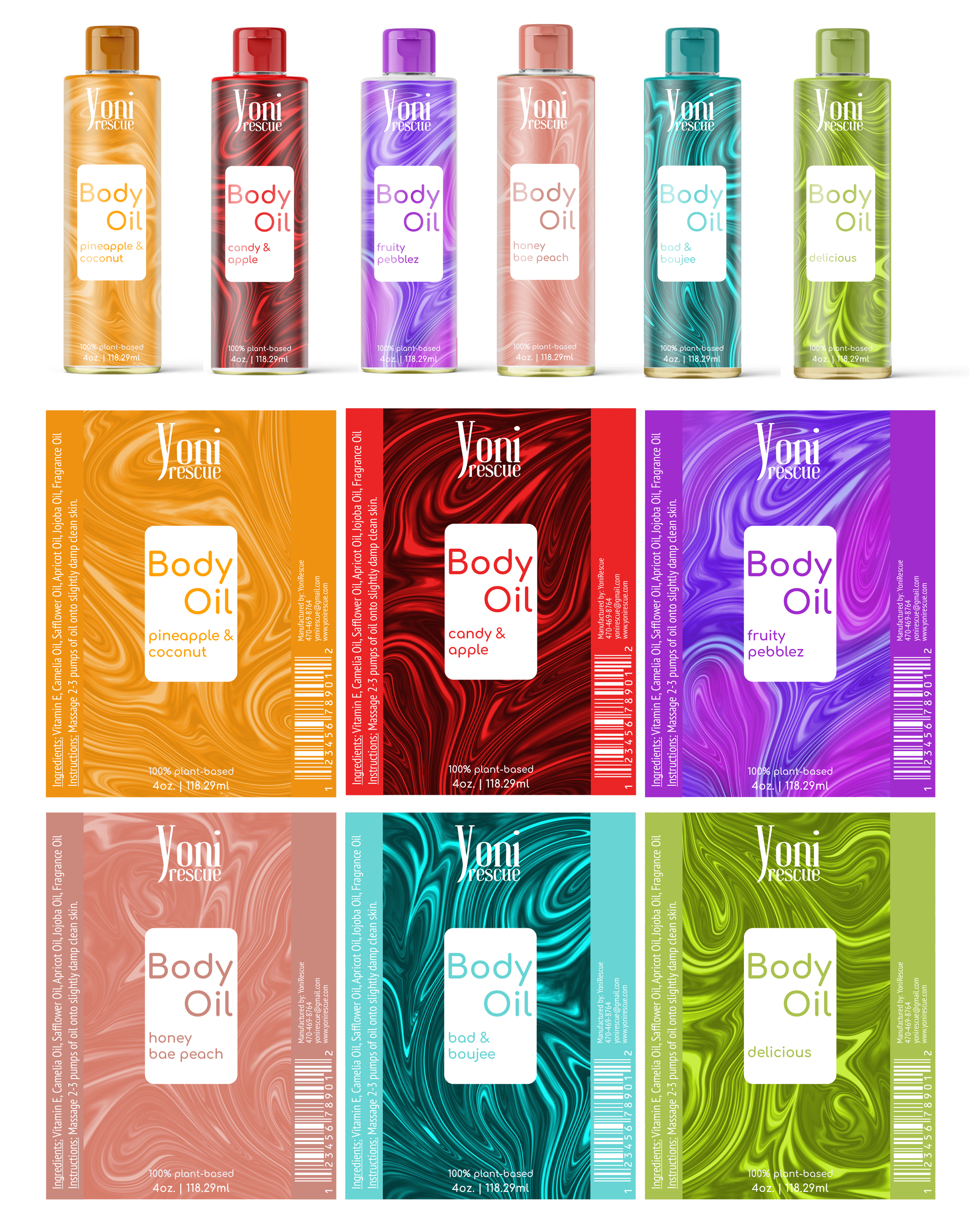Label Design by Lezette_G for D Ventures, LLC | Design #32229821