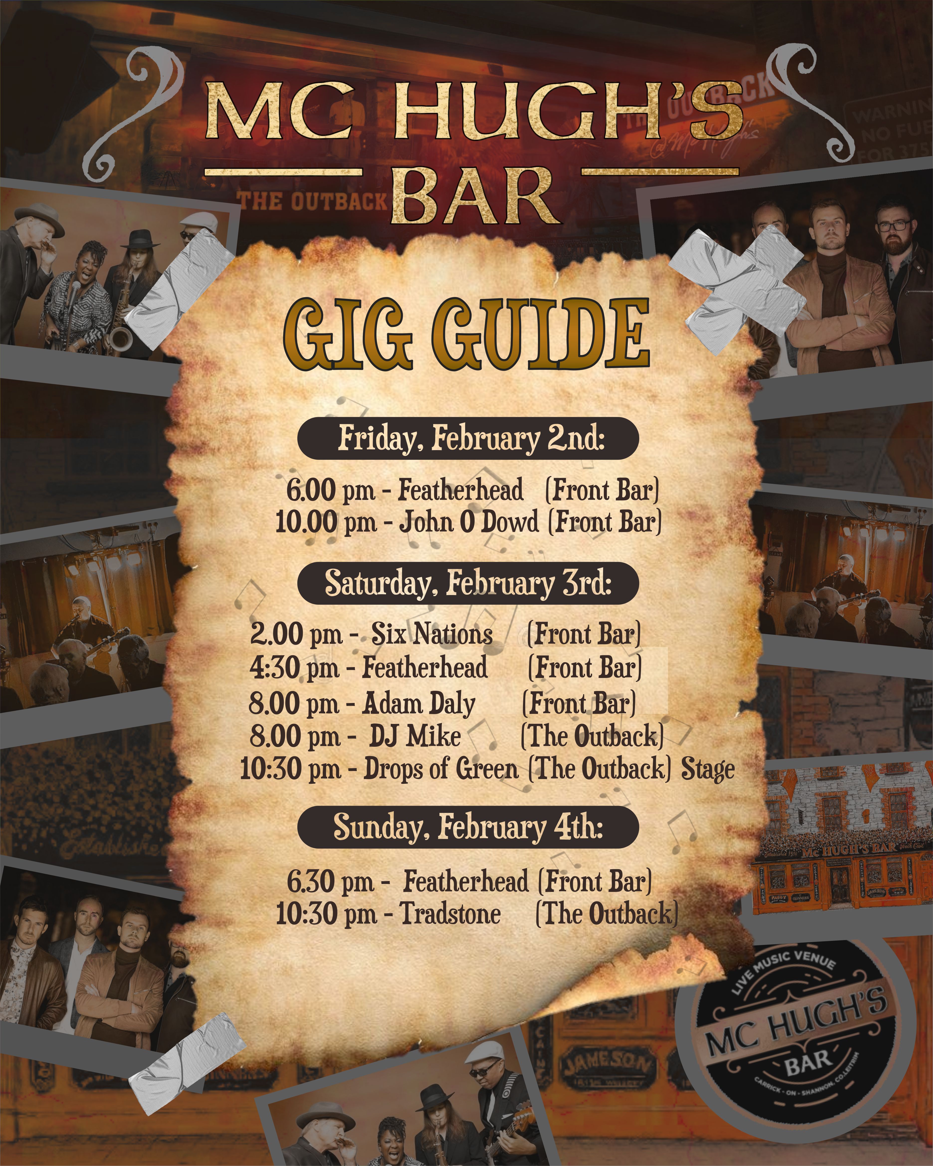 Design Graphique par saiko_design10 pour Mc Hughs Bar | Design #32222373