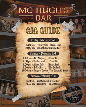 Design Graphique par saiko_design10 pour Mc Hughs Bar | Design : #32222373