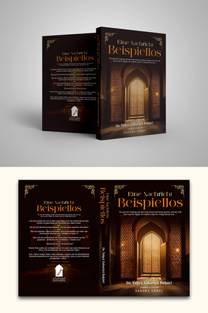 Buchumschlag Design von ArtHive für IB Verlag Abderrahim Khouja | Design: #32225653