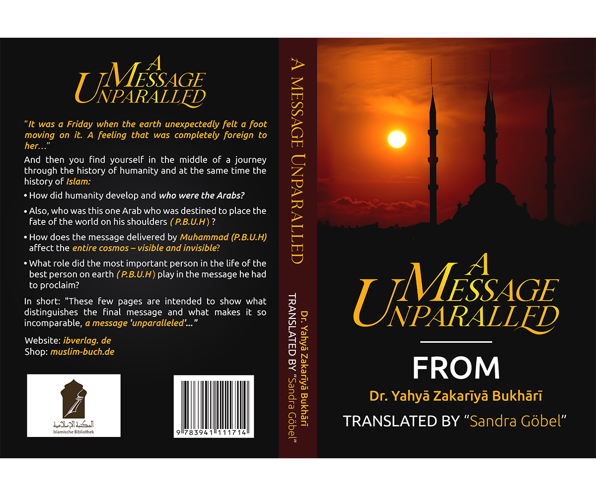 Book Cover Design by Saimm_Ahmed for IB Verlag Abderrahim Khouja | Design #32208463