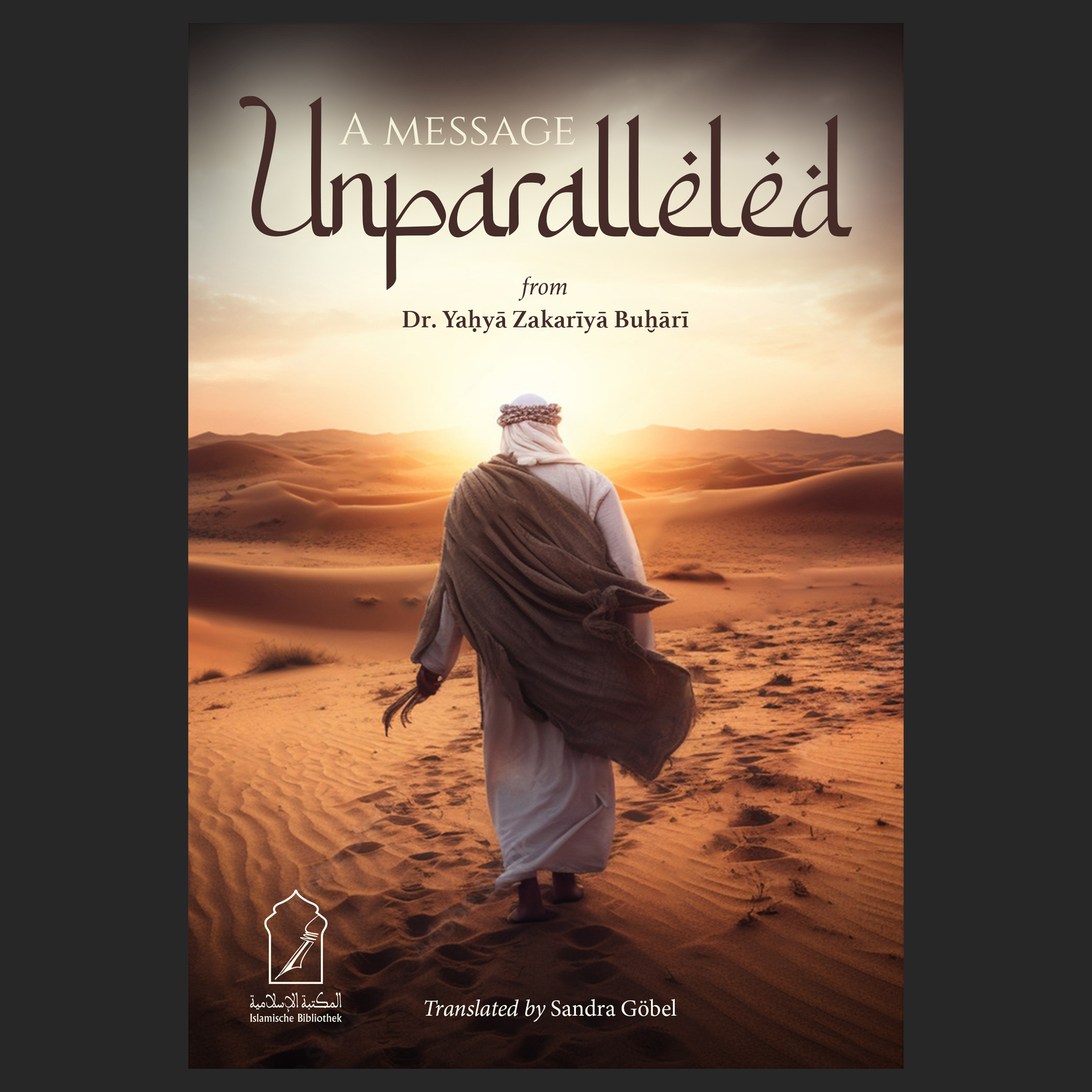 Book Cover Design by aj for IB Verlag Abderrahim Khouja | Design #32212205