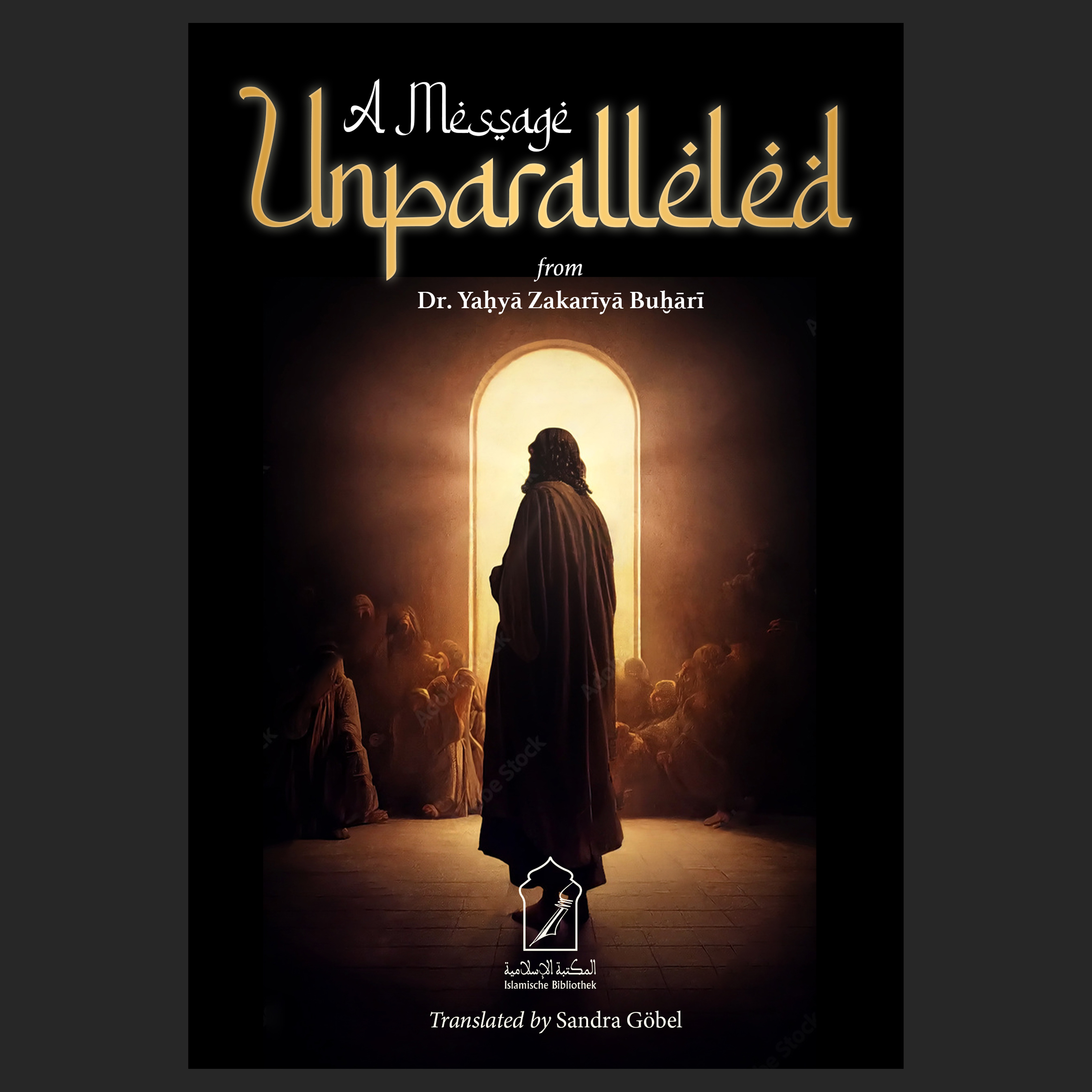 Book Cover Design by aj for IB Verlag Abderrahim Khouja | Design #32212208