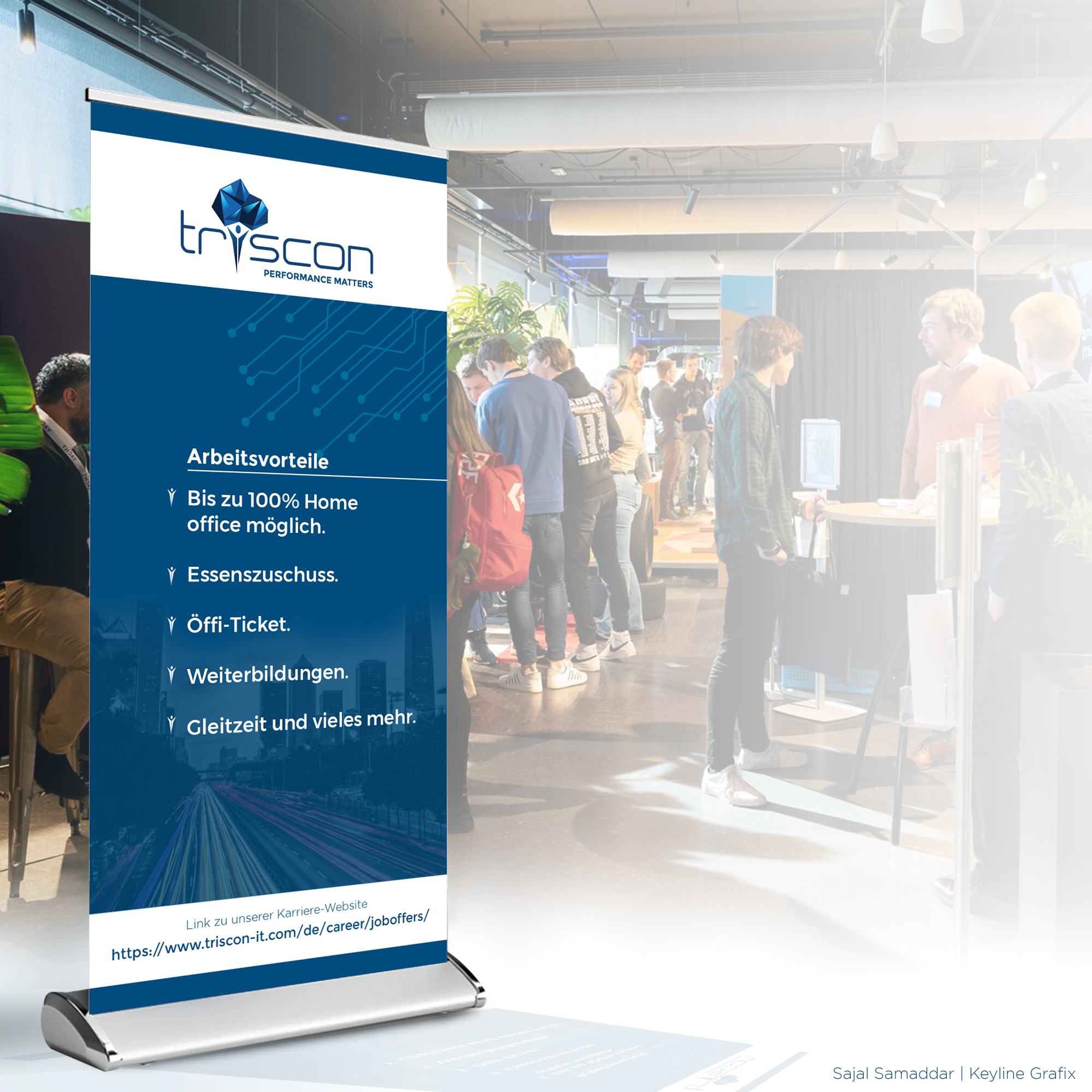 Diseño Gráfico por Sajal Samaddar para triscon IT-Services GmbH | Diseño #32209078