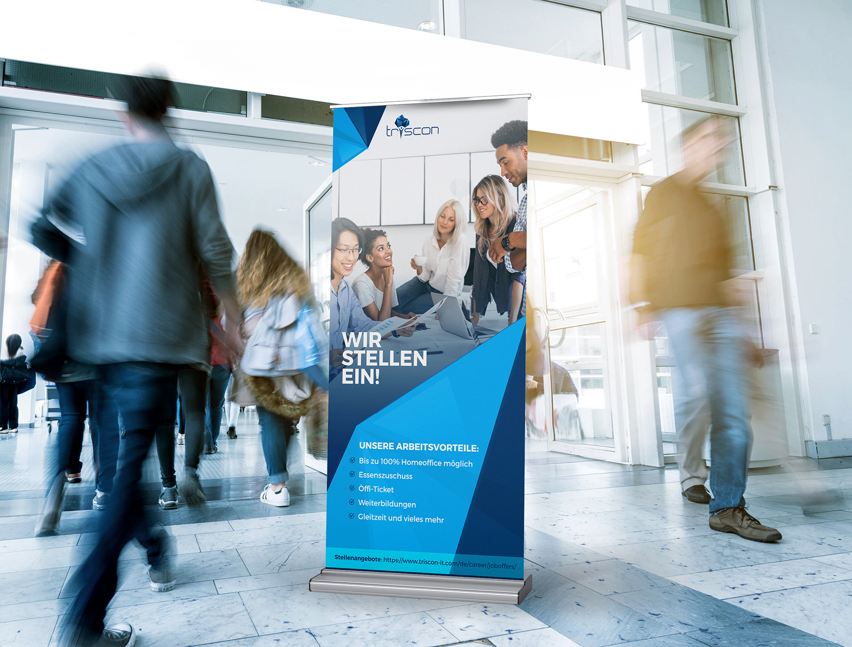 Grafik-Design von Esli.O für triscon IT-Services GmbH | Design #32218533