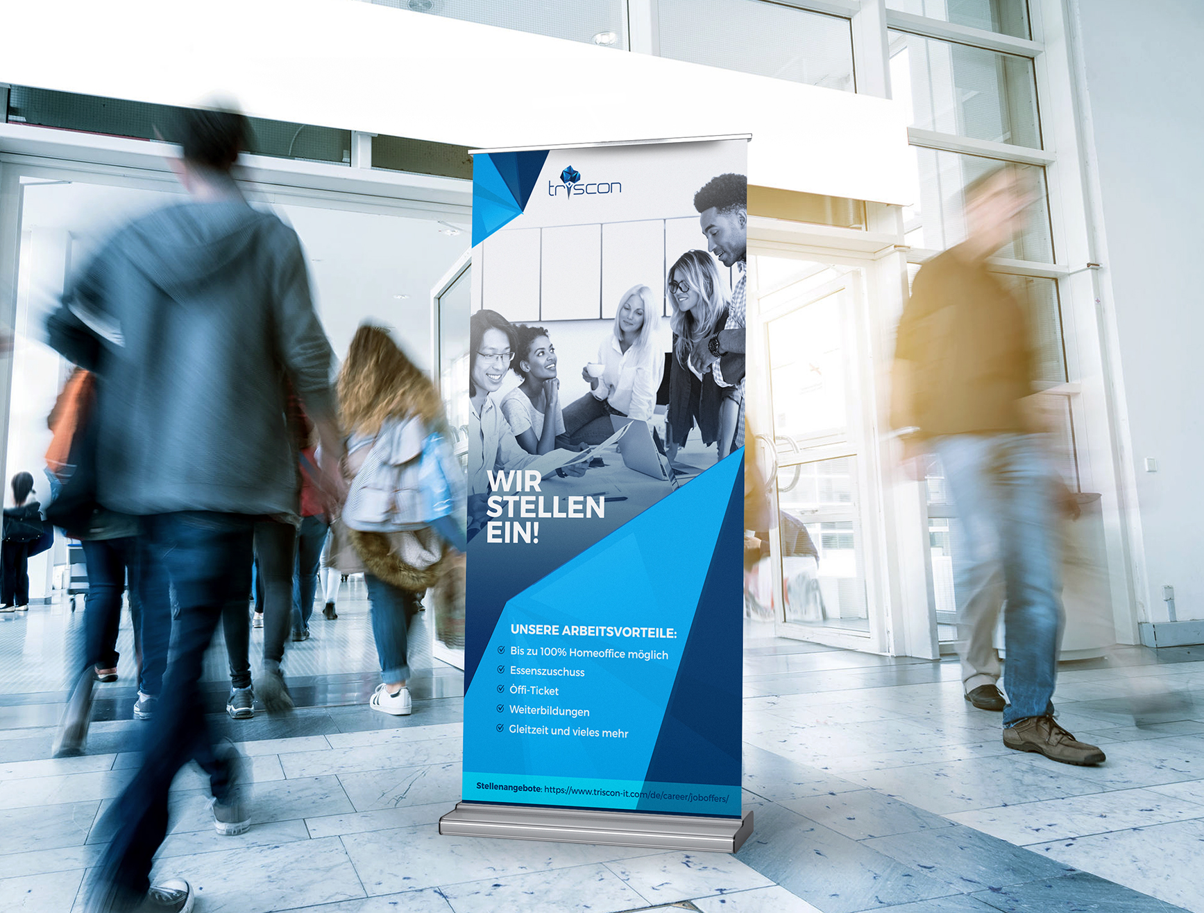 Grafik-Design von Esli.O für triscon IT-Services GmbH | Design #32218949