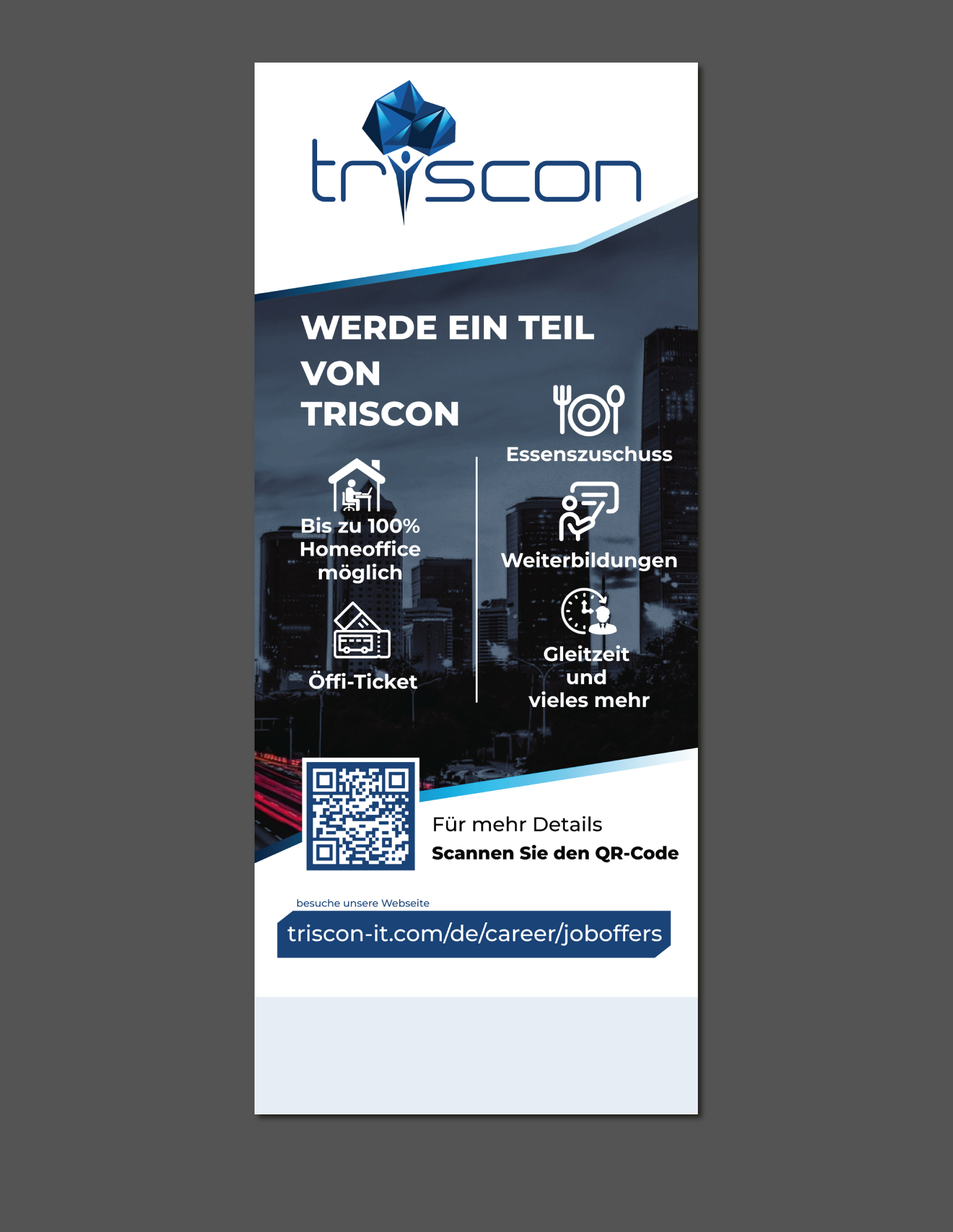 Graphic Design by Adi GFX for triscon IT-Services GmbH | Design #32211645