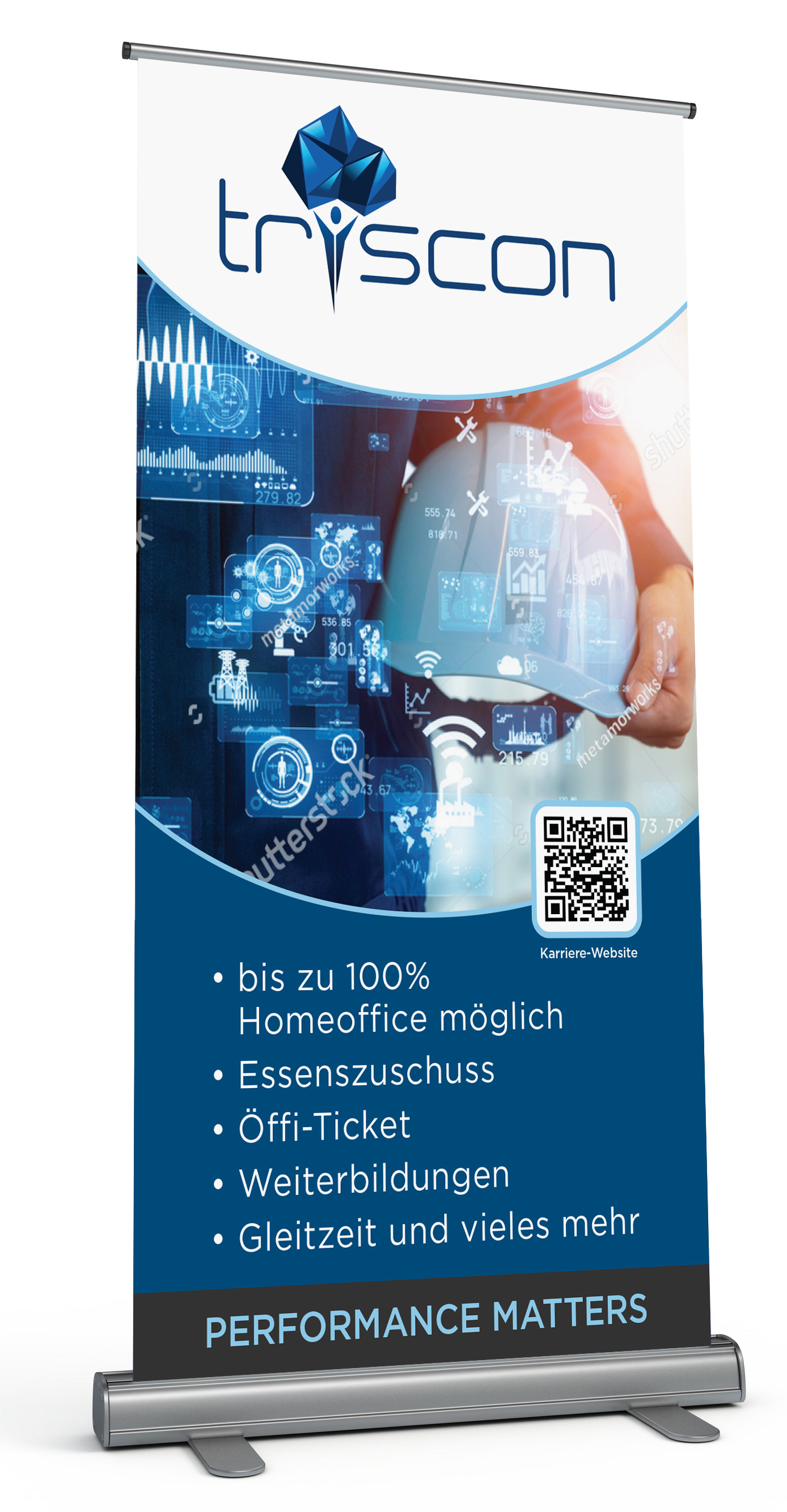 Grafik-Design von Tony Walker Graphics Limited für triscon IT-Services GmbH | Design #32209829