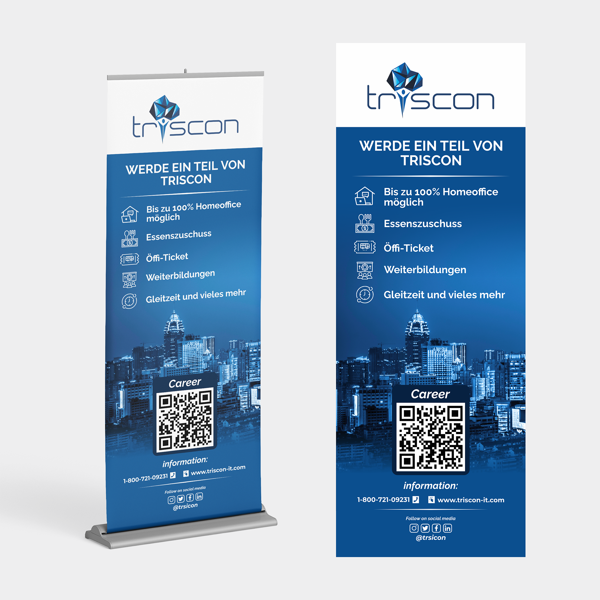 Diseño Gráfico por yusmoker para triscon IT-Services GmbH | Diseño #32208982