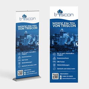 Diseño Gráfico por yusmoker para triscon IT-Services GmbH | Diseño: #32208983