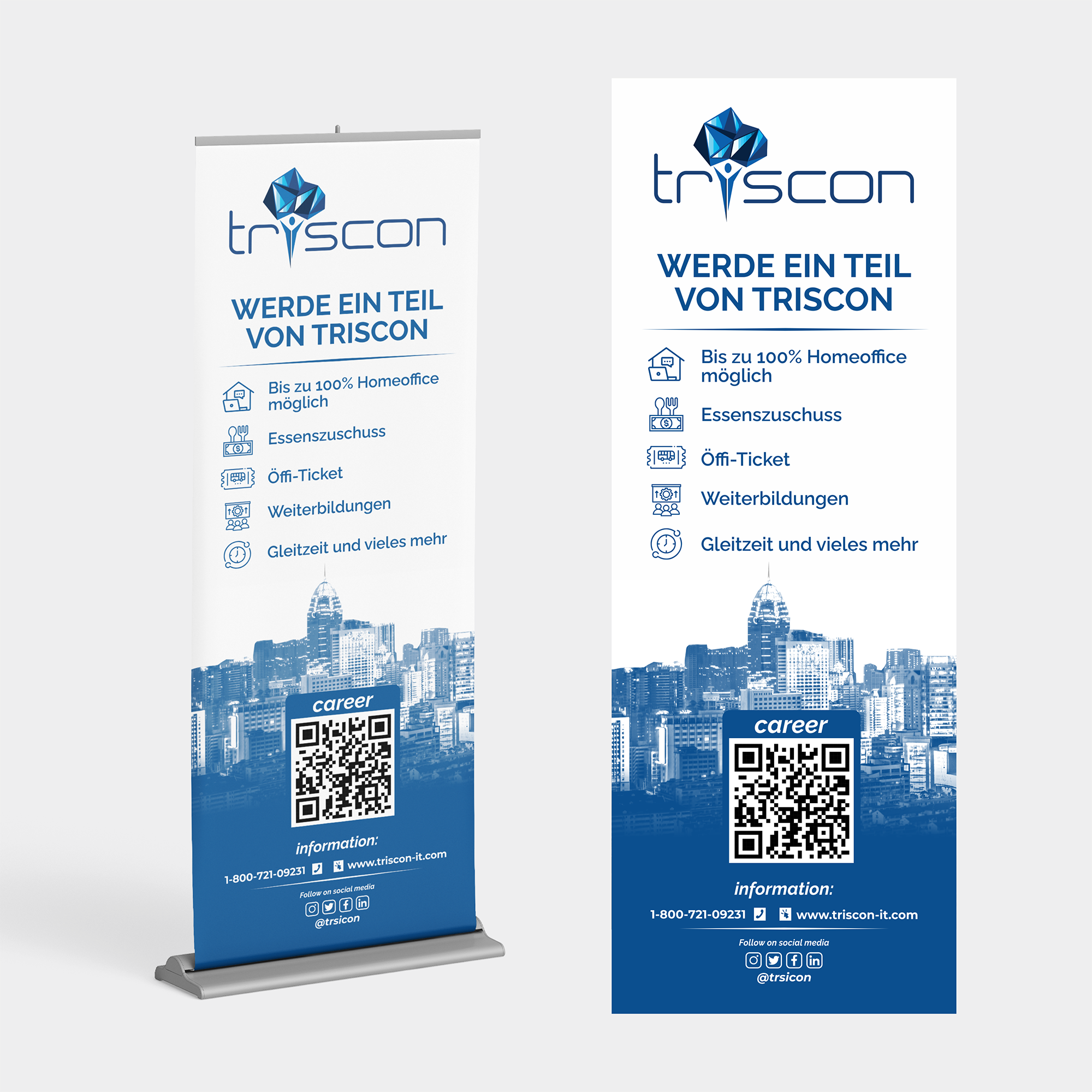 Diseño Gráfico por yusmoker para triscon IT-Services GmbH | Diseño #32208984