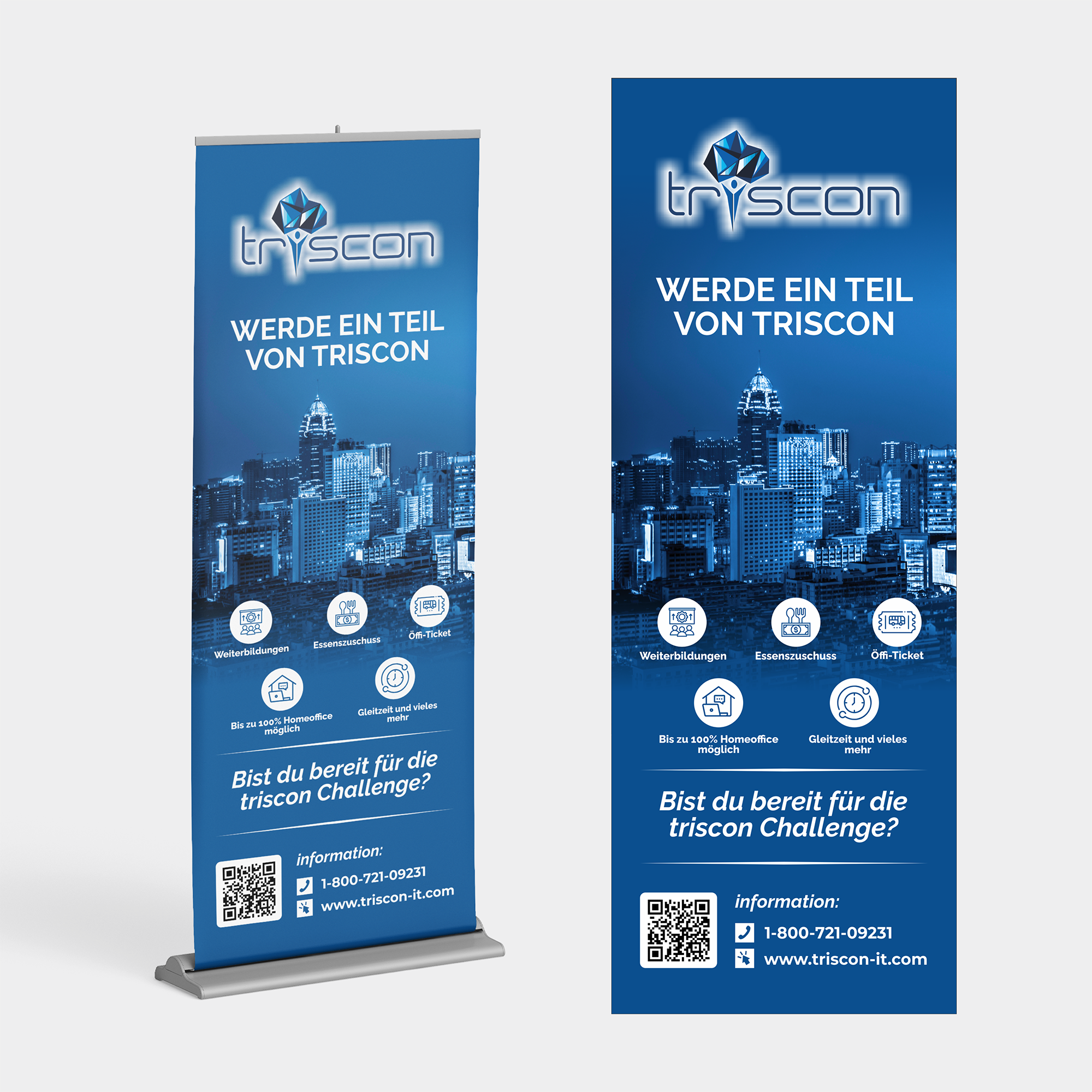 Diseño Gráfico por yusmoker para triscon IT-Services GmbH | Diseño #32208986