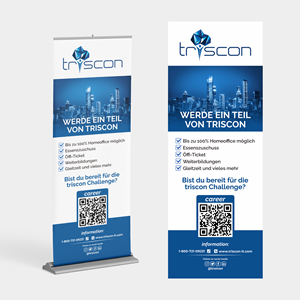 Diseño Gráfico por yusmoker para triscon IT-Services GmbH | Diseño: #32208991