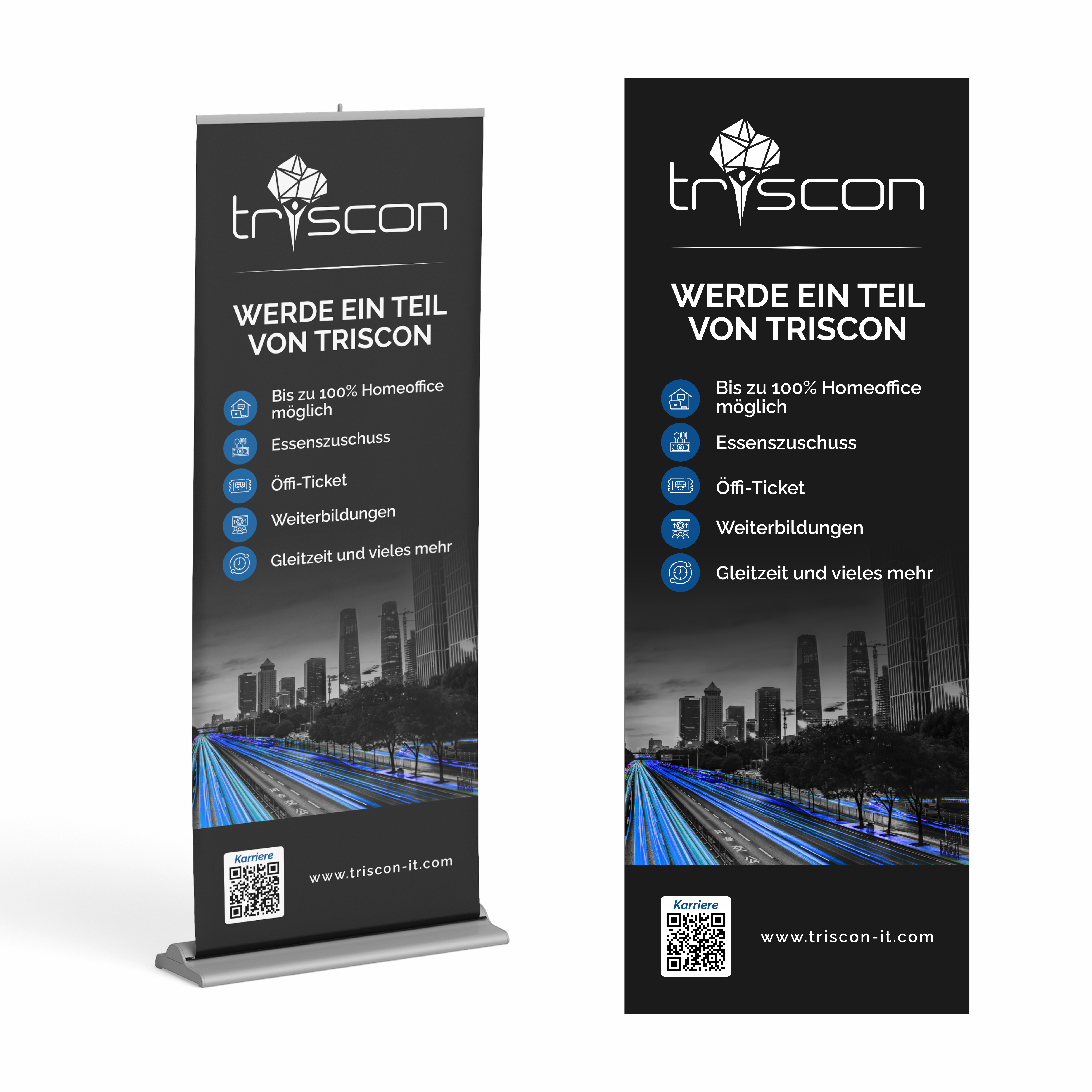 Grafik-Design von yusmoker für triscon IT-Services GmbH | Design #32303366