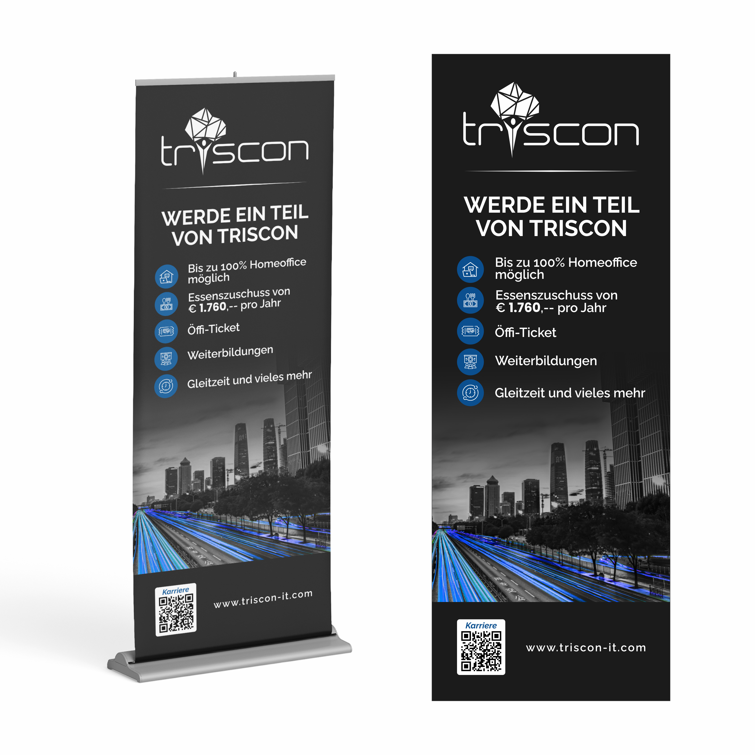 Graphic Design by yusmoker for triscon IT-Services GmbH | Design #32309456