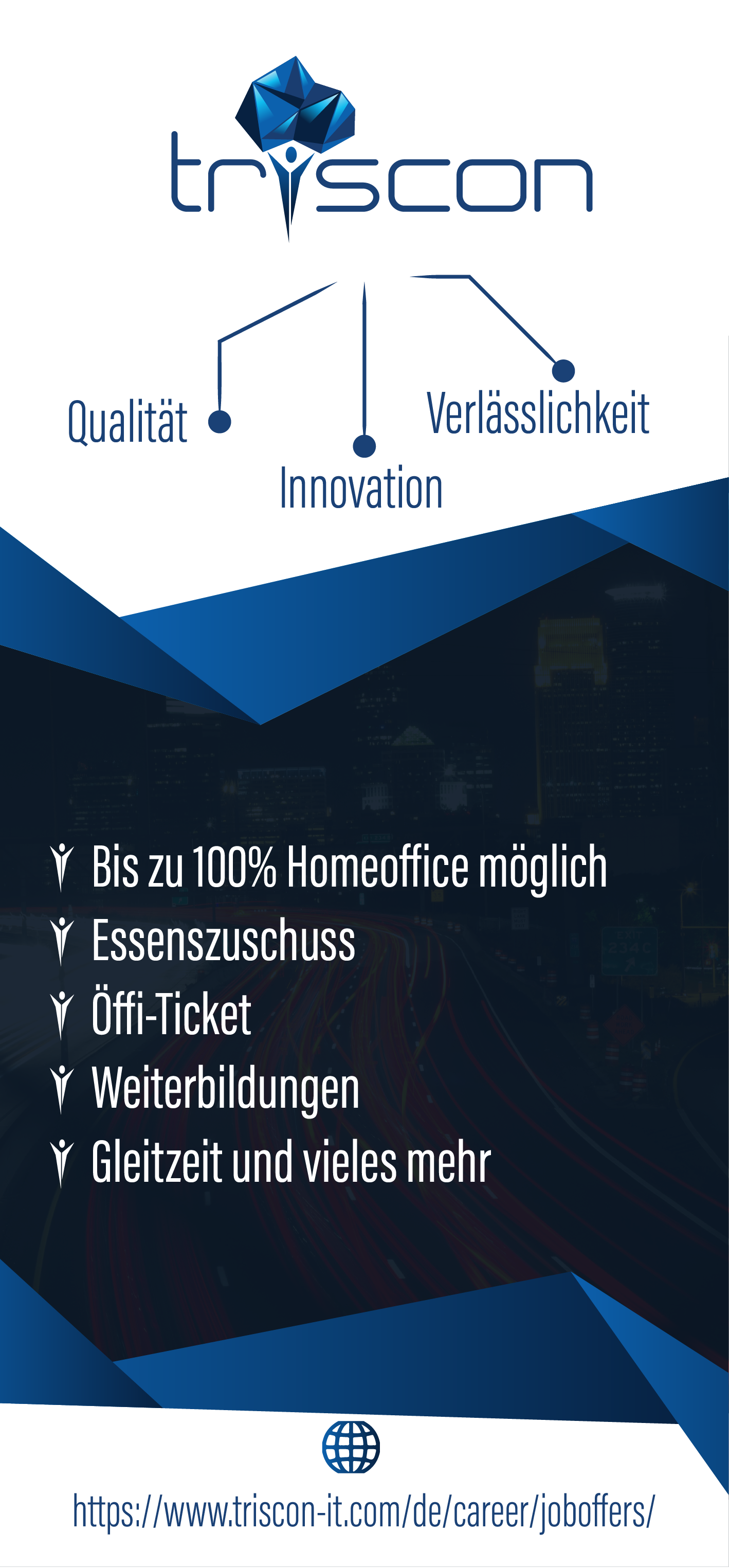 Diseño Gráfico por Lotus Graphics para triscon IT-Services GmbH | Diseño #32213873